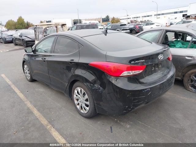 40092071 :رقم المزاد ، 5NPDH4AE3DH317310 vin ، 2013 Hyundai Elantra Gls/limited مزاد بيع