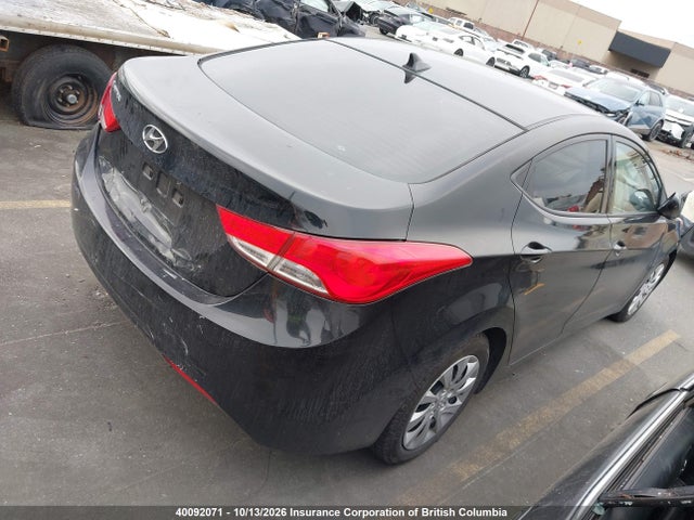 40092071 :رقم المزاد ، 5NPDH4AE3DH317310 vin ، 2013 Hyundai Elantra Gls/limited مزاد بيع