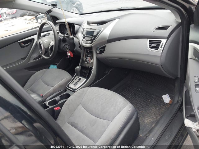 40092071 :رقم المزاد ، 5NPDH4AE3DH317310 vin ، 2013 Hyundai Elantra Gls/limited مزاد بيع