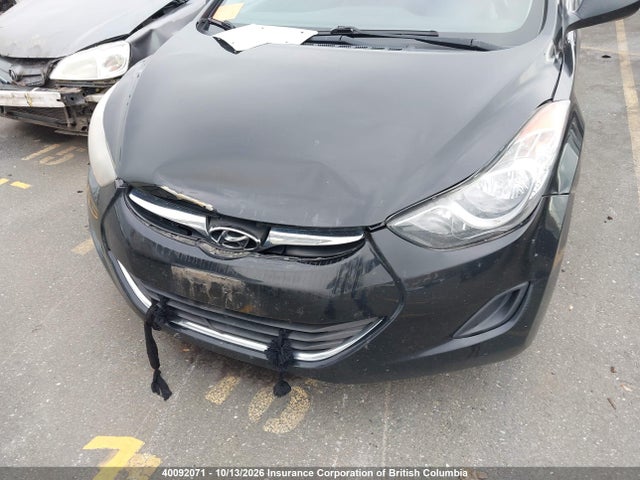 40092071 :رقم المزاد ، 5NPDH4AE3DH317310 vin ، 2013 Hyundai Elantra Gls/limited مزاد بيع