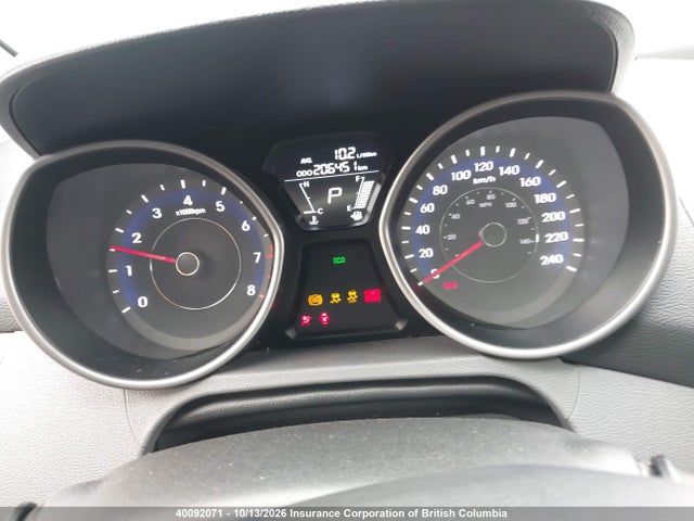 40092071 :رقم المزاد ، 5NPDH4AE3DH317310 vin ، 2013 Hyundai Elantra Gls/limited مزاد بيع