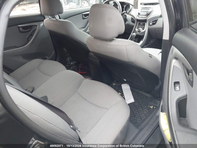40092071 :رقم المزاد ، 5NPDH4AE3DH317310 vin ، 2013 Hyundai Elantra Gls/limited مزاد بيع