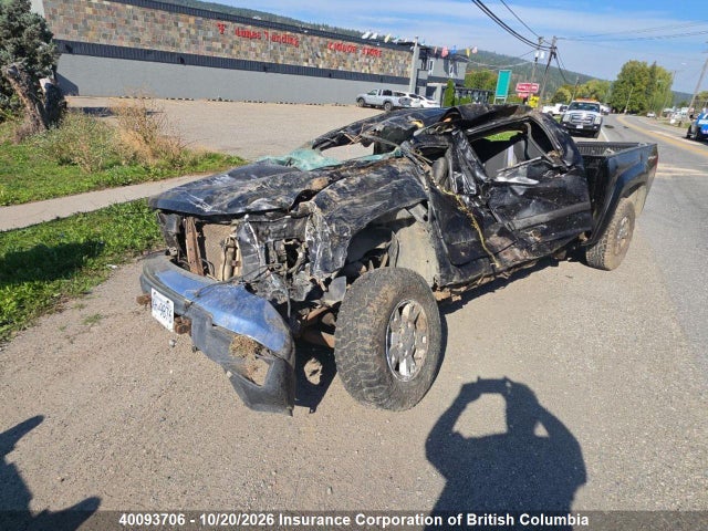 2006 Gmc Canyon მანქანა იყიდება აუქციონზე, vin: 1GTDT136868221855, აუქციონის ნომერი: 40093706