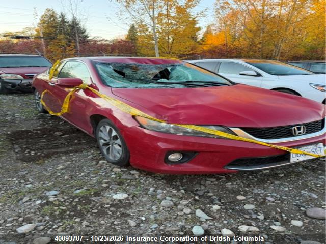 Aukcja sprzedaży 2014 Honda Accord Exl, vin: 1HGCT1B84EA800185, numer aukcji: 40093707
