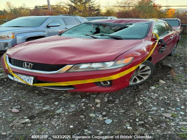 Aukcja sprzedaży 2014 Honda Accord Exl, vin: 1HGCT1B84EA800185, numer aukcji: 40093707
