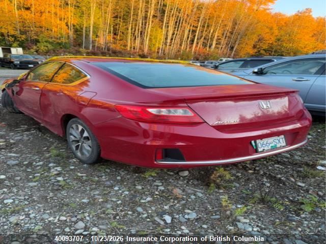 Aukcja sprzedaży 2014 Honda Accord Exl, vin: 1HGCT1B84EA800185, numer aukcji: 40093707