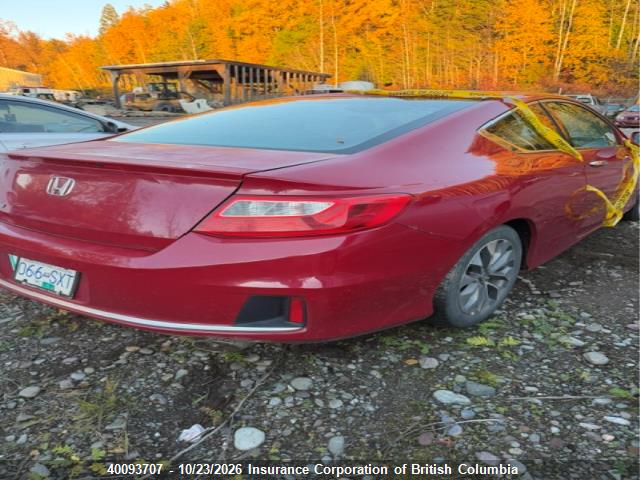 Aukcja sprzedaży 2014 Honda Accord Exl, vin: 1HGCT1B84EA800185, numer aukcji: 40093707
