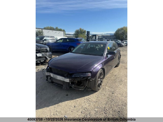 Продаж на аукціоні авто 2010 Audi A4, vin: WAUSFCFLXAA079034, номер лоту: 40093708