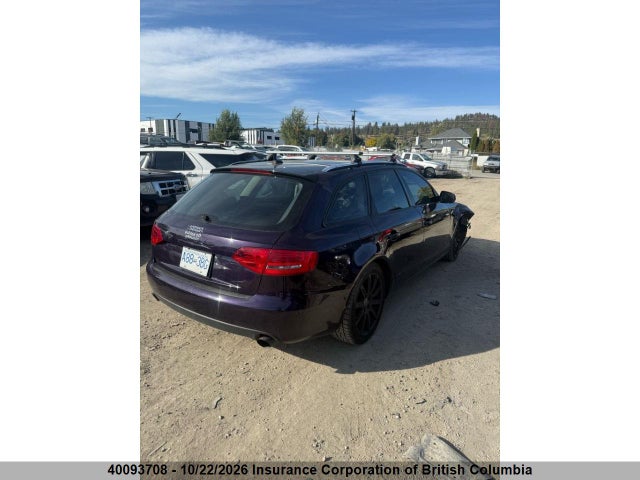 Продаж на аукціоні авто 2010 Audi A4, vin: WAUSFCFLXAA079034, номер лоту: 40093708