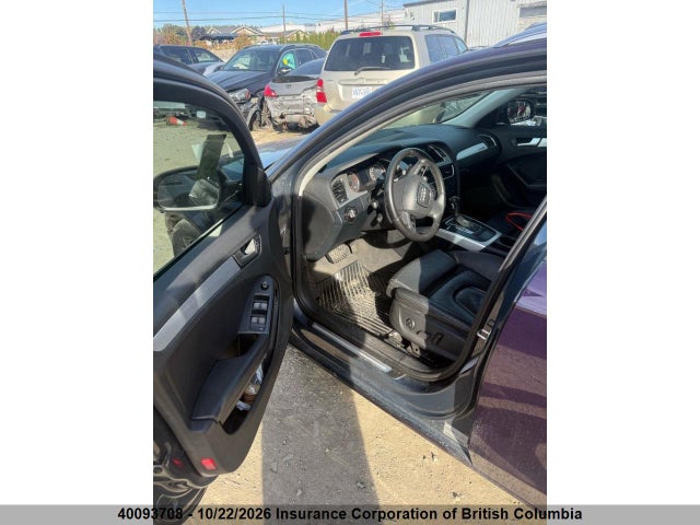 Продаж на аукціоні авто 2010 Audi A4, vin: WAUSFCFLXAA079034, номер лоту: 40093708
