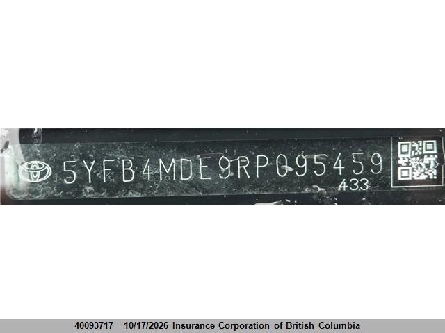Toyota COROLLA LE 2024 5YFB4MDE9RP095459 Image 15