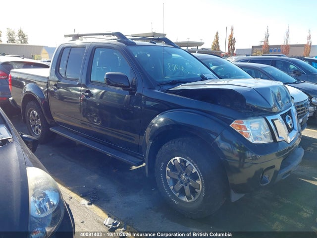Продаж на аукціоні авто 2016 Nissan Frontier Pro-4x, vin: 1N6AD0EV4GN791415, номер лоту: 40091403