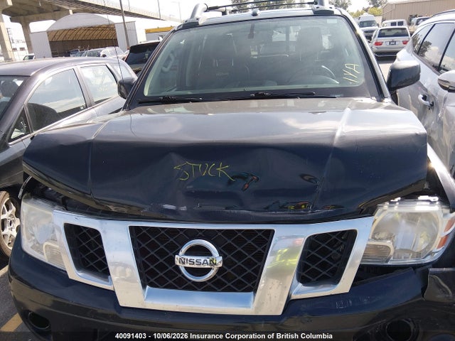 40091403 :رقم المزاد ، 1N6AD0EV4GN791415 vin ، 2016 Nissan Frontier Pro-4x مزاد بيع