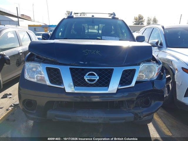 40091403 :رقم المزاد ، 1N6AD0EV4GN791415 vin ، 2016 Nissan Frontier Pro-4x مزاد بيع