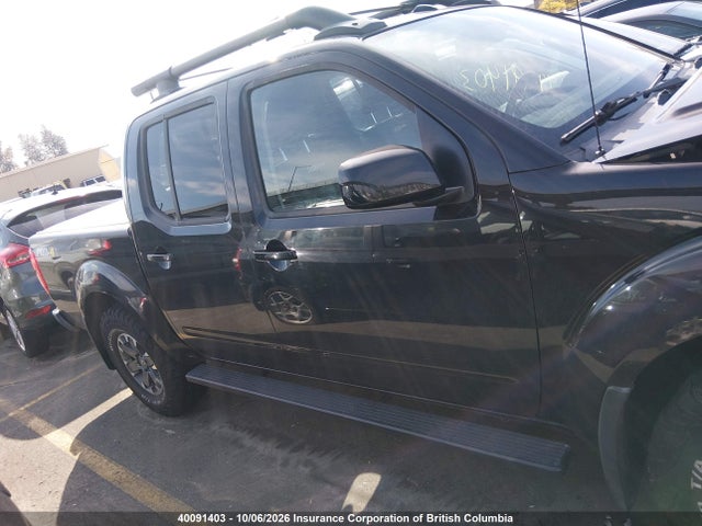 40091403 :رقم المزاد ، 1N6AD0EV4GN791415 vin ، 2016 Nissan Frontier Pro-4x مزاد بيع