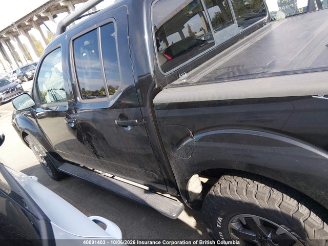 40091403 :رقم المزاد ، 1N6AD0EV4GN791415 vin ، 2016 Nissan Frontier Pro-4x مزاد بيع