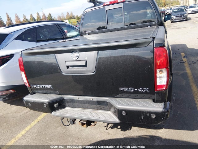 40091403 :رقم المزاد ، 1N6AD0EV4GN791415 vin ، 2016 Nissan Frontier Pro-4x مزاد بيع