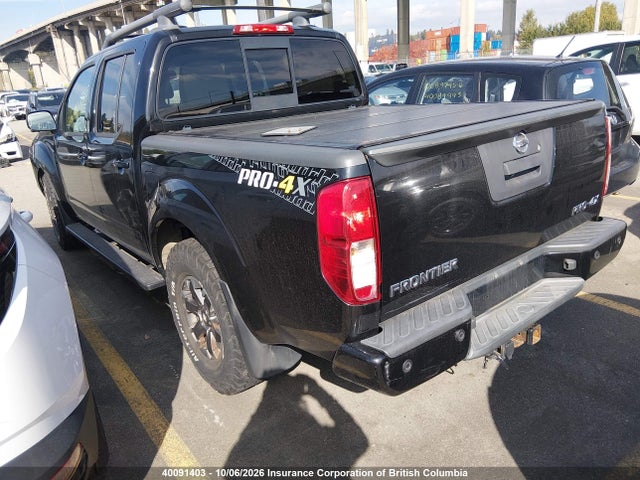 40091403 :رقم المزاد ، 1N6AD0EV4GN791415 vin ، 2016 Nissan Frontier Pro-4x مزاد بيع
