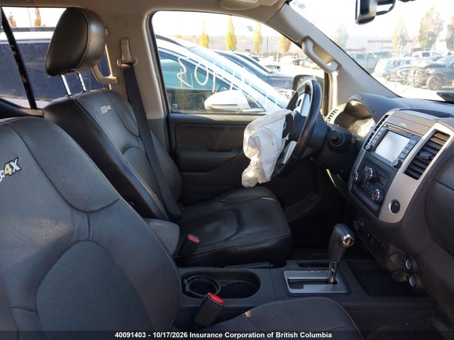 40091403 :رقم المزاد ، 1N6AD0EV4GN791415 vin ، 2016 Nissan Frontier Pro-4x مزاد بيع