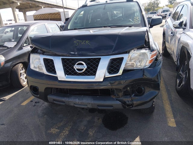 40091403 :رقم المزاد ، 1N6AD0EV4GN791415 vin ، 2016 Nissan Frontier Pro-4x مزاد بيع