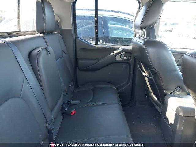 40091403 :رقم المزاد ، 1N6AD0EV4GN791415 vin ، 2016 Nissan Frontier Pro-4x مزاد بيع