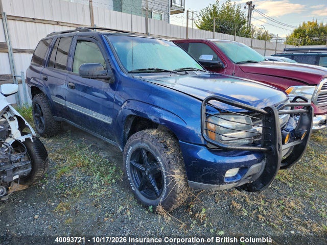 Aukcja sprzedaży 2002 Chevrolet Trailblazer, vin: 1GNDT13S322144443, numer aukcji: 40093721