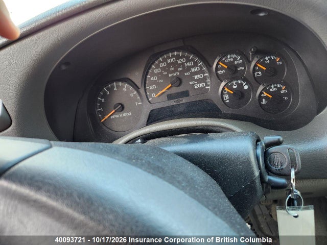 Aukcja sprzedaży 2002 Chevrolet Trailblazer, vin: 1GNDT13S322144443, numer aukcji: 40093721