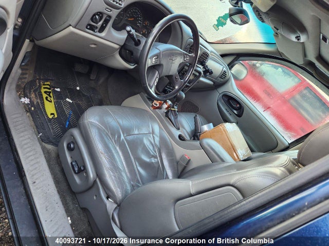 Aukcja sprzedaży 2002 Chevrolet Trailblazer, vin: 1GNDT13S322144443, numer aukcji: 40093721