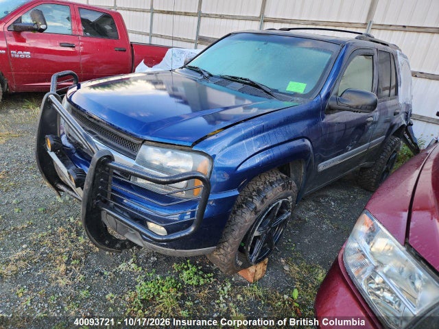 Aukcja sprzedaży 2002 Chevrolet Trailblazer, vin: 1GNDT13S322144443, numer aukcji: 40093721