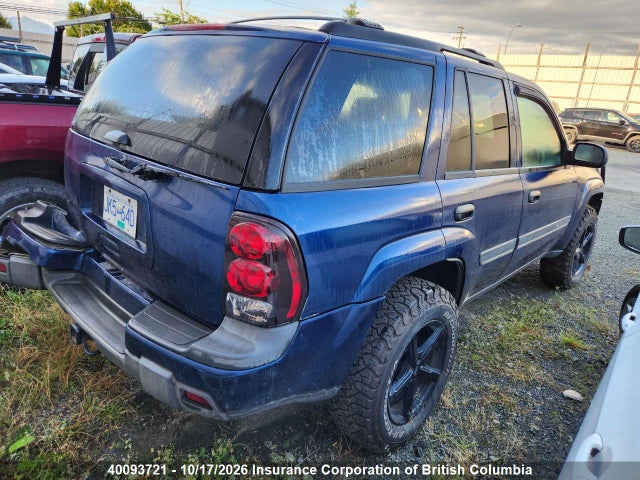 Aukcja sprzedaży 2002 Chevrolet Trailblazer, vin: 1GNDT13S322144443, numer aukcji: 40093721