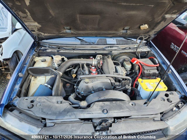 Aukcja sprzedaży 2002 Chevrolet Trailblazer, vin: 1GNDT13S322144443, numer aukcji: 40093721