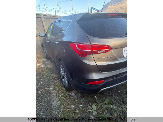 40093723 :رقم المزاد ، 5XYZUDLA9DG108995 vin ، 2013 Hyundai Santa Fe Sport مزاد بيع