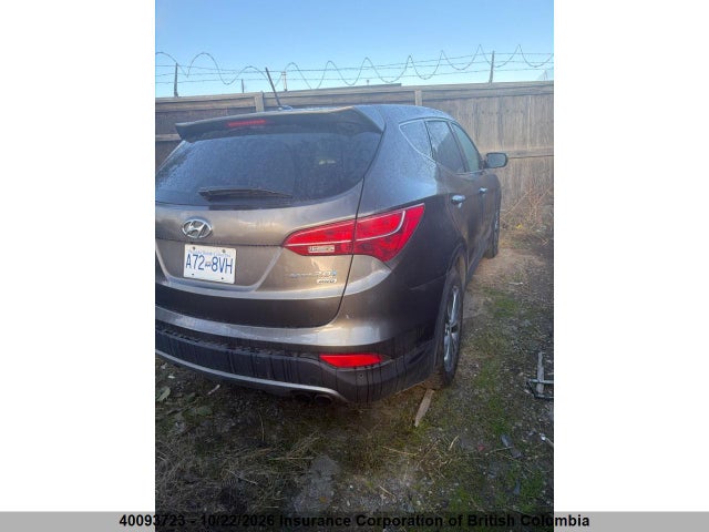 40093723 :رقم المزاد ، 5XYZUDLA9DG108995 vin ، 2013 Hyundai Santa Fe Sport مزاد بيع