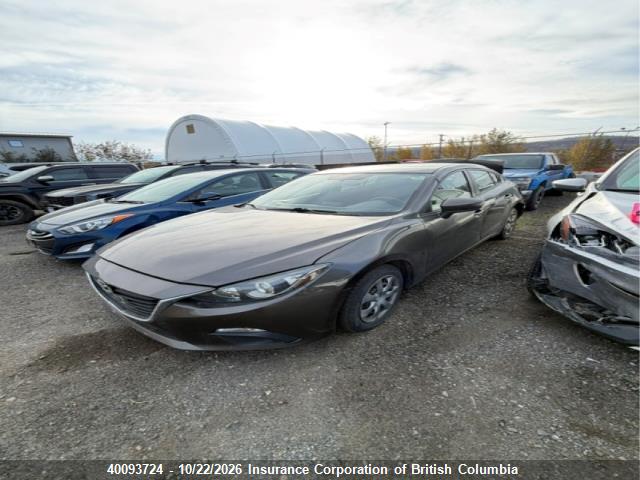 Mazda 3 SPORT 2014 JM1BM1U74E1114384 Image 2