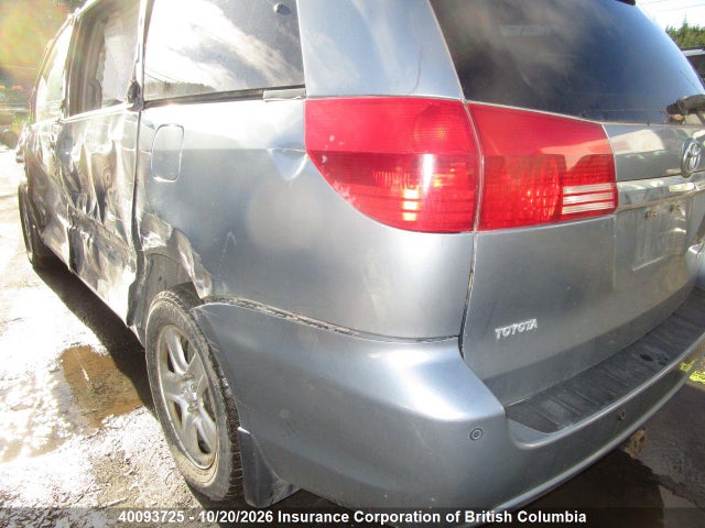 Продаж на аукціоні авто 2004 Toyota Sienna Xle/xle Limited, vin: 5TDBA22C24S013005, номер лоту: 40093725