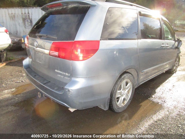 Продаж на аукціоні авто 2004 Toyota Sienna Xle/xle Limited, vin: 5TDBA22C24S013005, номер лоту: 40093725
