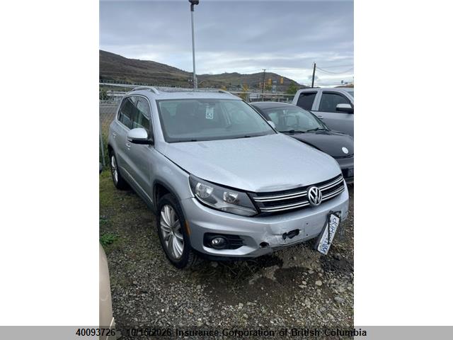 Aukcja sprzedaży 2013 Volkswagen Tiguan S/se/sel, vin: WVGJV3AXXDW571268, numer aukcji: 40093726