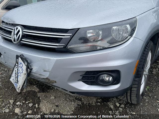 Aukcja sprzedaży 2013 Volkswagen Tiguan S/se/sel, vin: WVGJV3AXXDW571268, numer aukcji: 40093726
