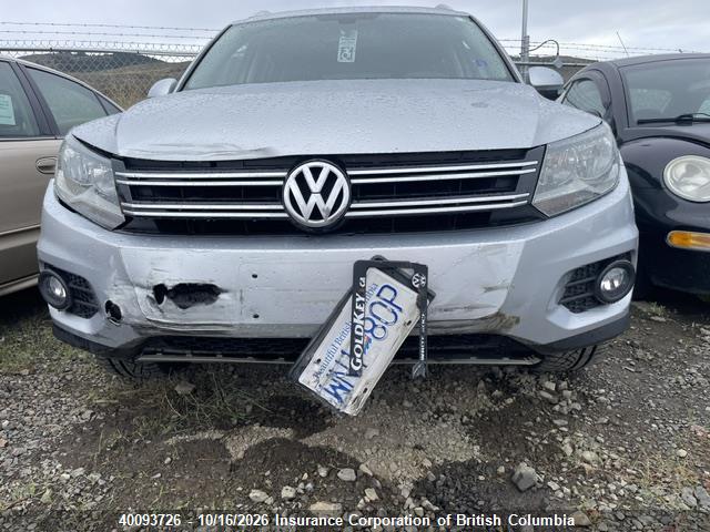 Aukcja sprzedaży 2013 Volkswagen Tiguan S/se/sel, vin: WVGJV3AXXDW571268, numer aukcji: 40093726