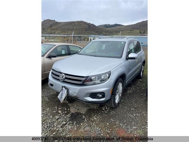Aukcja sprzedaży 2013 Volkswagen Tiguan S/se/sel, vin: WVGJV3AXXDW571268, numer aukcji: 40093726