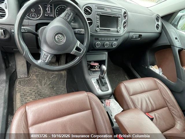 Aukcja sprzedaży 2013 Volkswagen Tiguan S/se/sel, vin: WVGJV3AXXDW571268, numer aukcji: 40093726