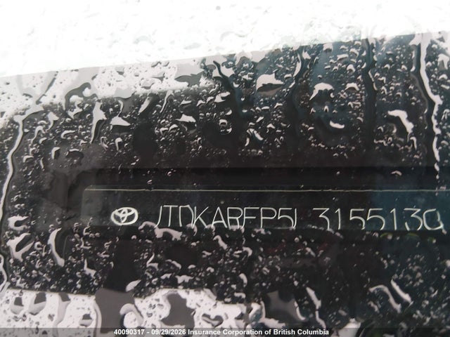 JTDKARFP5L3155130 Toyota Prius Prime Le/xle/limited