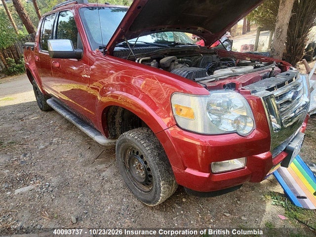 40093737 :رقم المزاد ، 1FMEU53E08UA60052 vin ، 2008 Ford Explorer Sport Trac Limited مزاد بيع