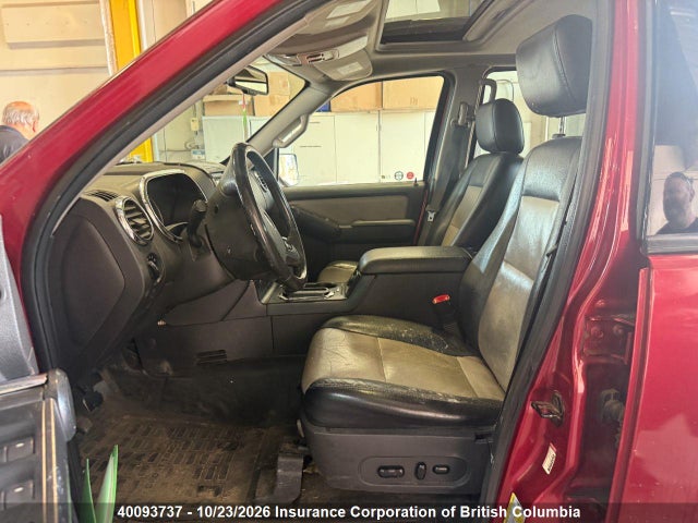 2008 Ford Explorer Sport Trac Limited მანქანა იყიდება აუქციონზე, vin: 1FMEU53E08UA60052, აუქციონის ნომერი: 40093737