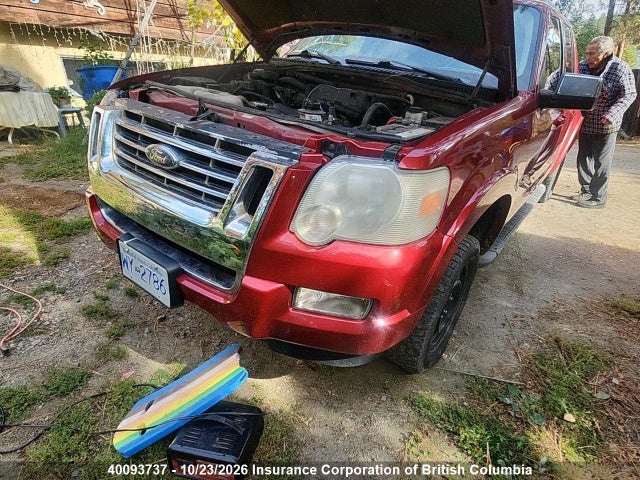 2008 Ford Explorer Sport Trac Limited მანქანა იყიდება აუქციონზე, vin: 1FMEU53E08UA60052, აუქციონის ნომერი: 40093737