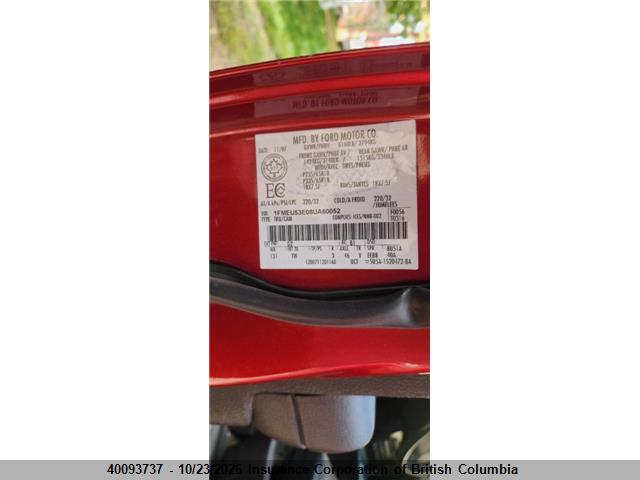 2008 Ford Explorer Sport Trac Limited მანქანა იყიდება აუქციონზე, vin: 1FMEU53E08UA60052, აუქციონის ნომერი: 40093737