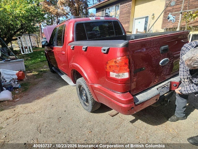 2008 Ford Explorer Sport Trac Limited მანქანა იყიდება აუქციონზე, vin: 1FMEU53E08UA60052, აუქციონის ნომერი: 40093737