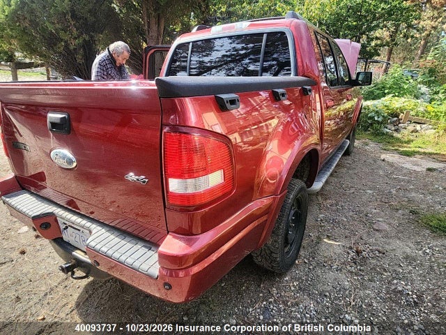 2008 Ford Explorer Sport Trac Limited მანქანა იყიდება აუქციონზე, vin: 1FMEU53E08UA60052, აუქციონის ნომერი: 40093737