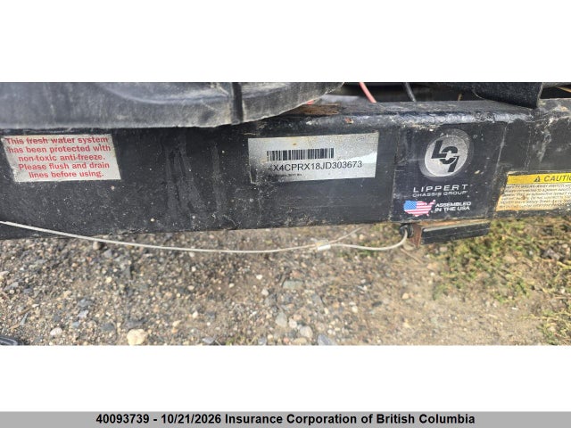 Forest River Rockwood 2018 4X4CPRX18JD303673 Image 12