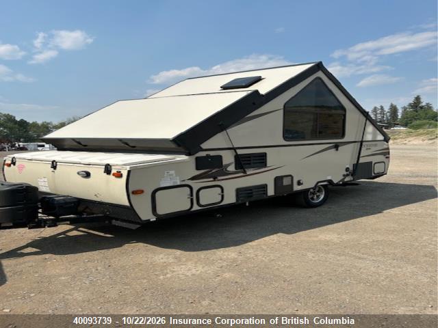 Forest River Rockwood 2018 4X4CPRX18JD303673 Image 2